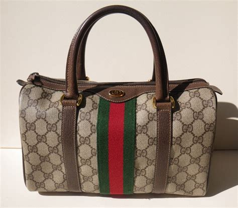 1980 gucci purse|authentic vintage gucci handbags.